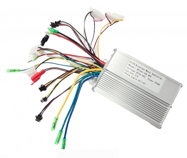 Controller universal 36/48V 500W