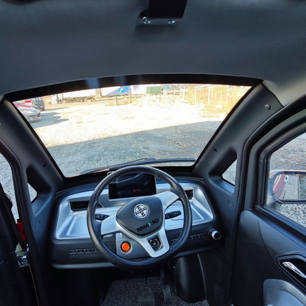 Masina Electrica Arora S1, 25km/h, 2000W Motor, fara permis (Cvadriciclu) - imagine 4