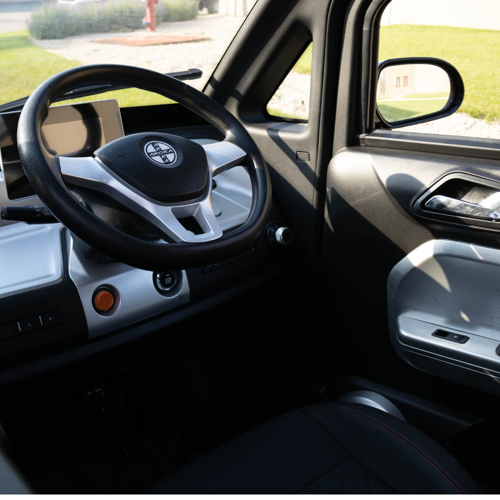 Masina Electrica Arora S1, 25km/h, 2000W Motor, fara permis (Cvadriciclu) - imagine 5